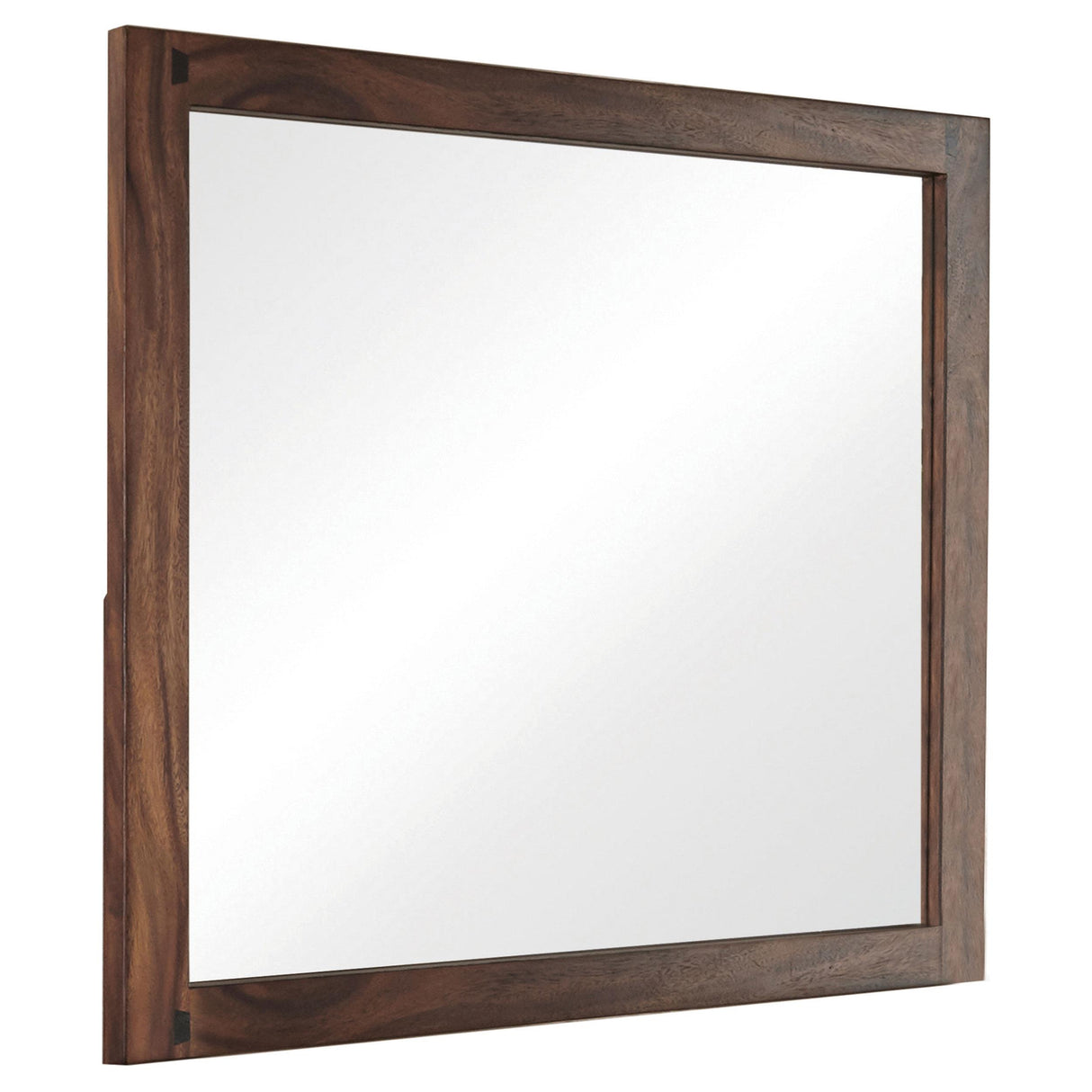 Winslow Smokey Walnut Mirror (Mirror Only) from Coaster - Luna Furniture