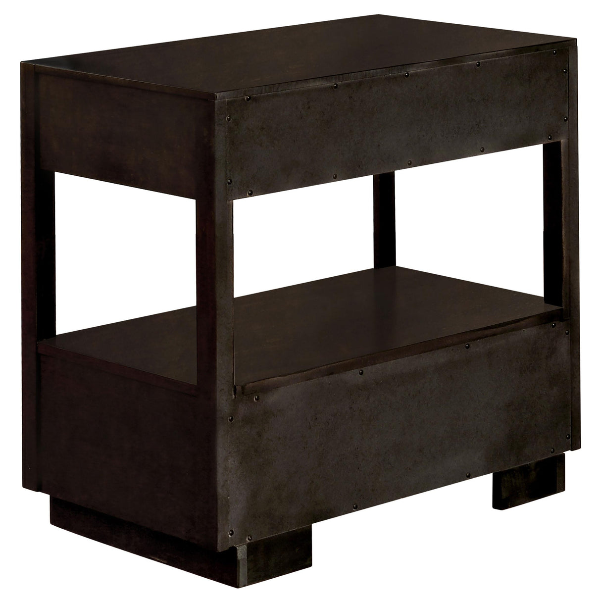 Winslow Smokey Walnut 4-Piece Eastern King Storage Bedroom Set from Coaster - Luna Furniture