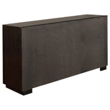 Winslow Smokey Walnut 4-Piece Eastern King Storage Bedroom Set from Coaster - Luna Furniture