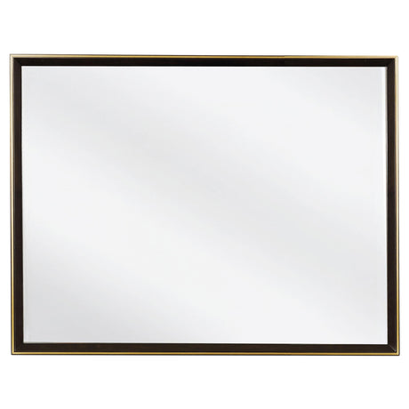 Winslow Smokey Walnut 4-Piece Eastern King Storage Bedroom Set from Coaster - Luna Furniture