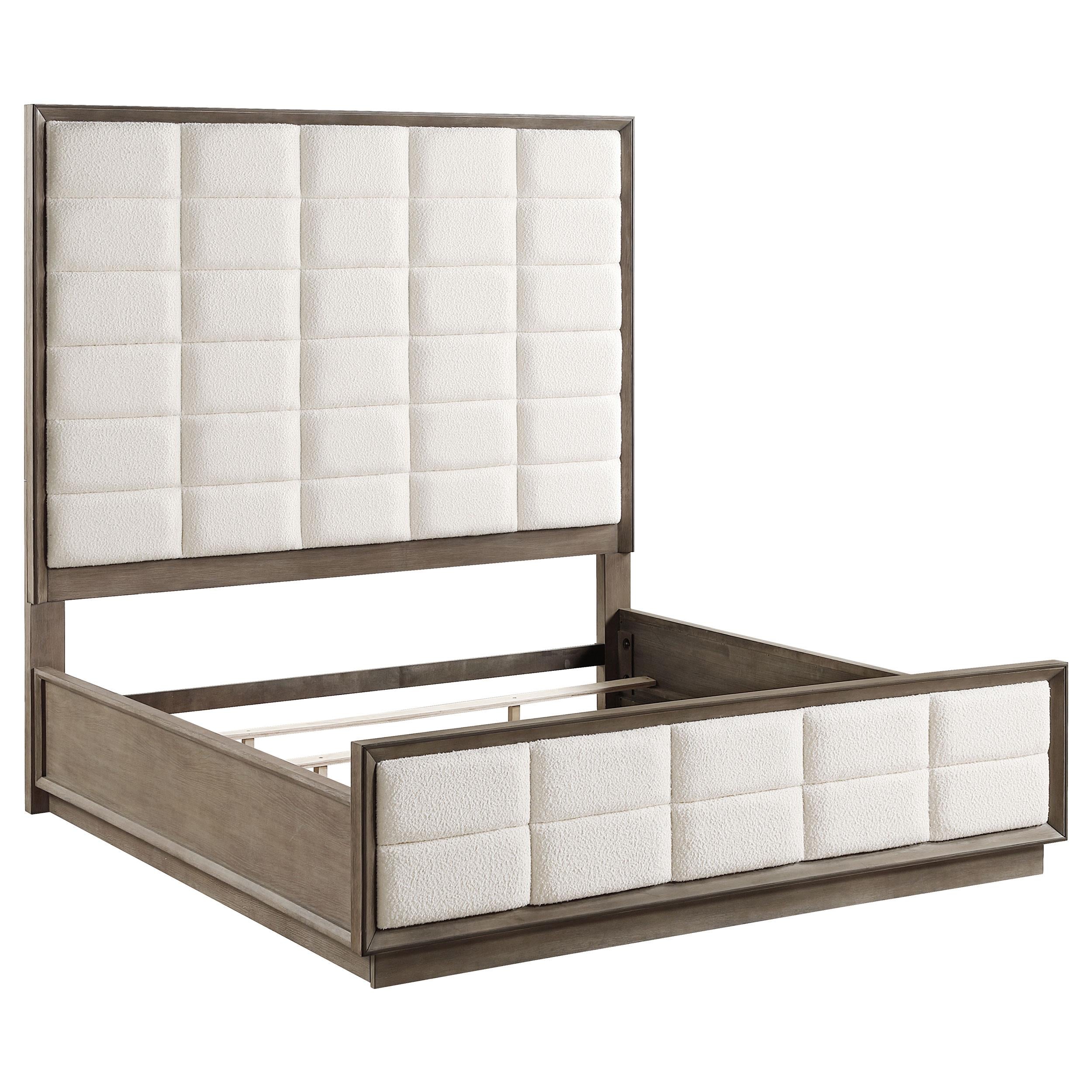 Coaster Durango Washed Oak 5-Piece Eastern King Bedroom Set – Luna