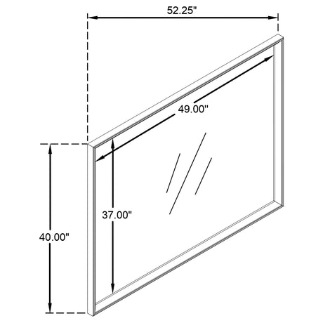 Durango Washed Oak 5-Piece Eastern King Bedroom Set from Coaster - Luna Furniture