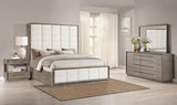 Durango Washed Oak 4-Piece Queen Bedroom Set from Coaster - Luna Furniture