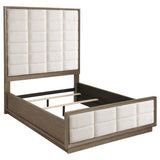 Durango Washed Oak 4-Piece Queen Bedroom Set from Coaster - Luna Furniture