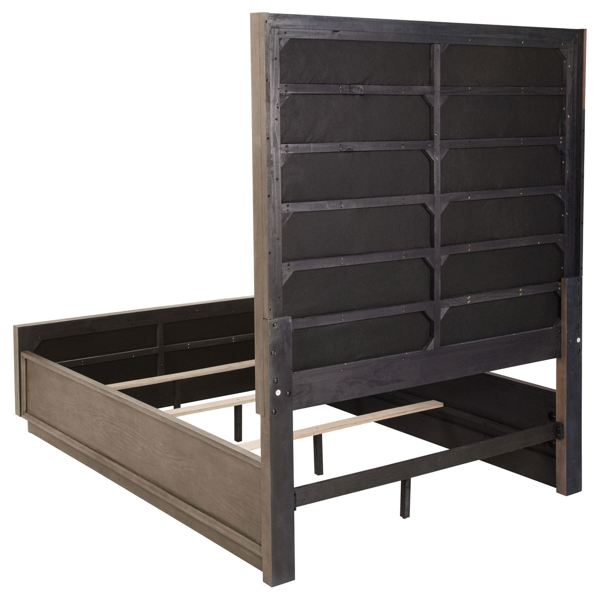 Durango Washed Oak 4-Piece Queen Bedroom Set from Coaster - Luna Furniture
