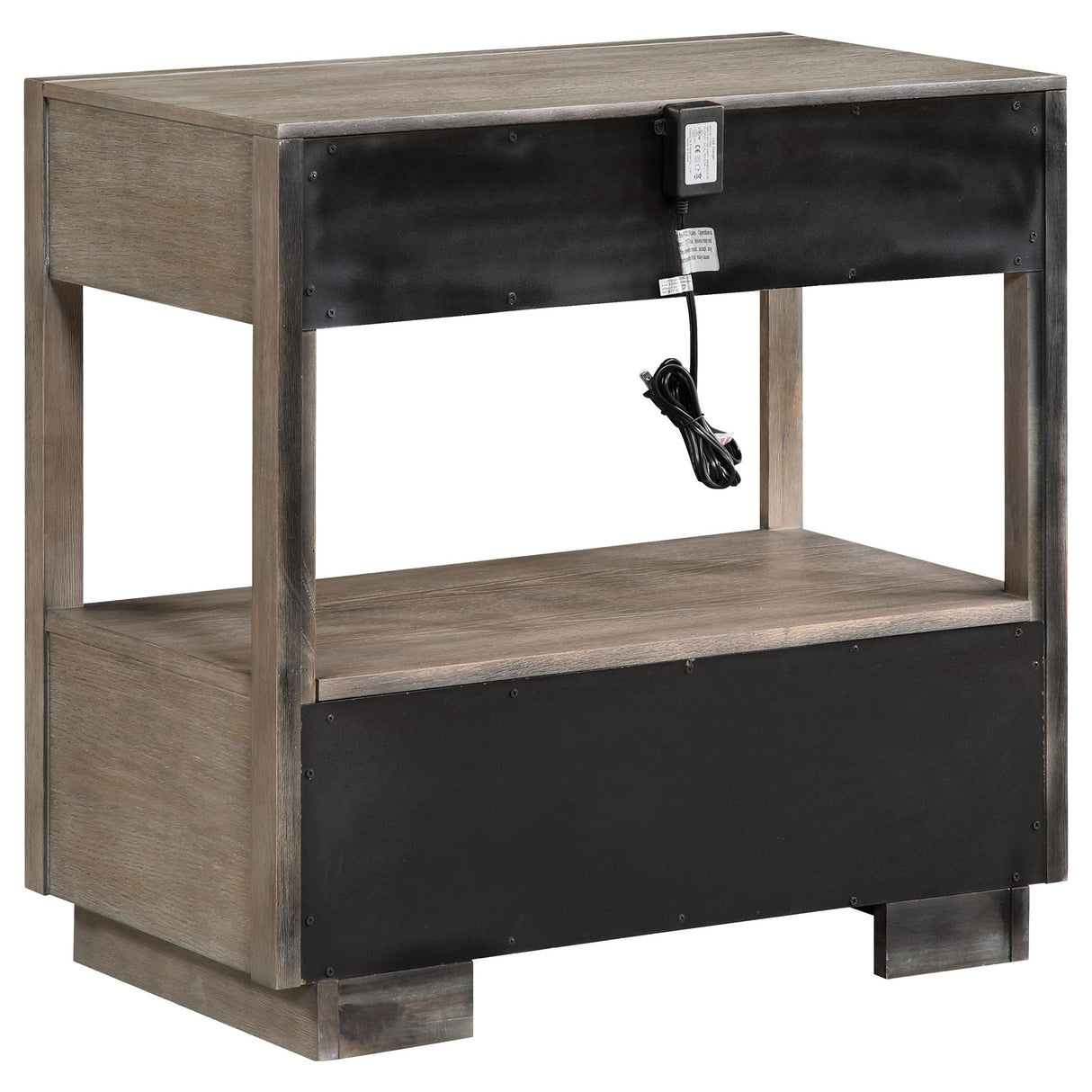 Durango Washed Oak 4-Piece Queen Bedroom Set from Coaster - Luna Furniture