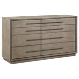 Durango Washed Oak 4-Piece Queen Bedroom Set from Coaster - Luna Furniture