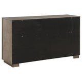 Durango Washed Oak 4-Piece Queen Bedroom Set from Coaster - Luna Furniture