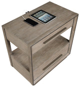Durango Washed Oak 4-Piece Queen Bedroom Set from Coaster - Luna Furniture