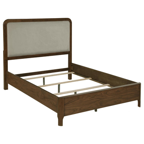 Maderia Walnut 5-Piece Queen Bedroom Set from Coaster - Luna Furniture