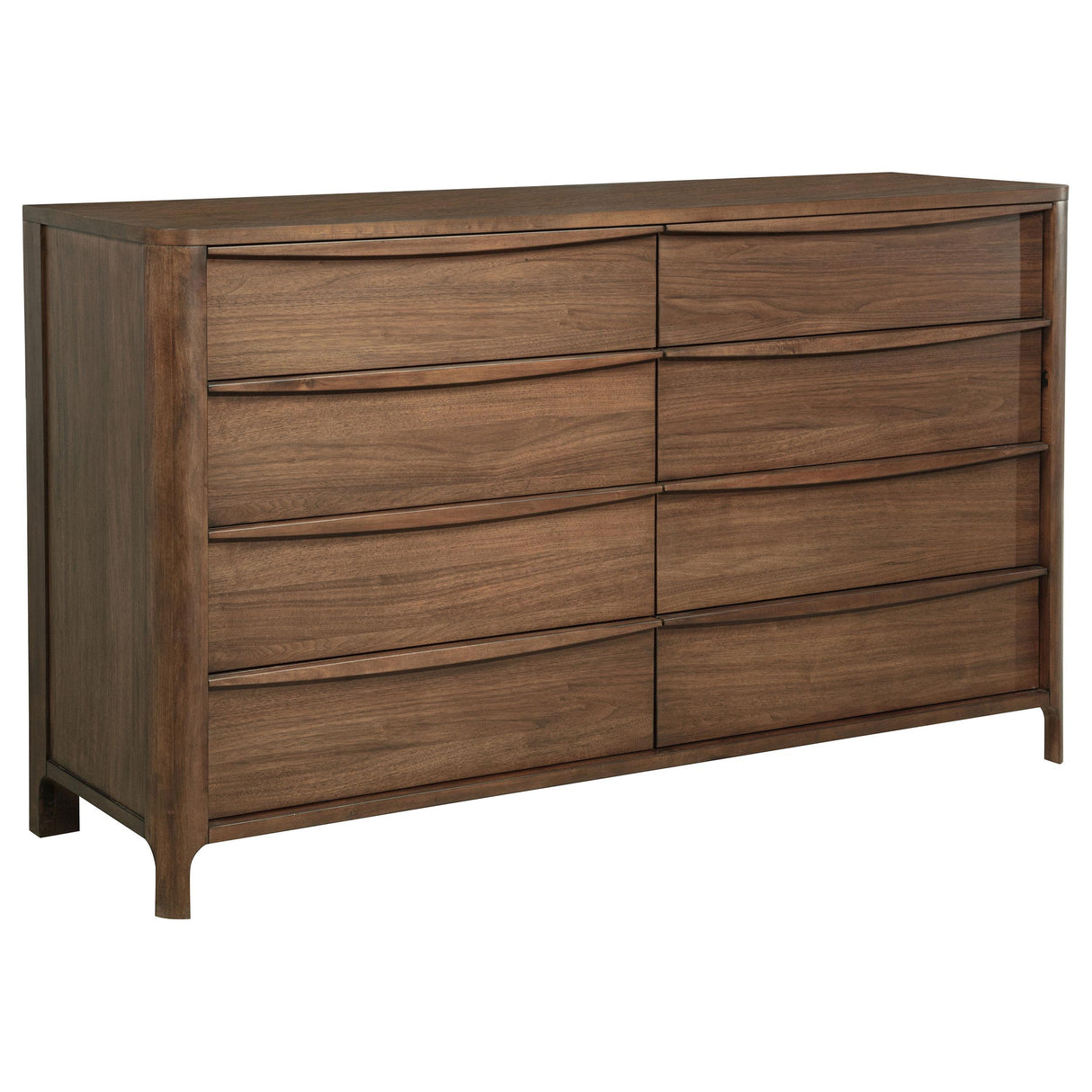 Maderia Walnut 5-Piece Queen Bedroom Set from Coaster - Luna Furniture