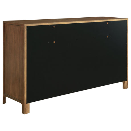 Maderia Walnut 5-Piece Queen Bedroom Set from Coaster - Luna Furniture