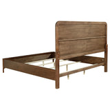 Maderia Walnut 5-Piece Eastern King Bedroom Set from Coaster - Luna Furniture