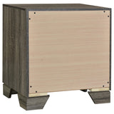 Wright Brown Oak 5-Piece Eastern King Bedroom Set from Coaster - Luna Furniture