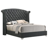 Melody Gray 4-Piece California Queen Bedroom Set from Coaster - Luna Furniture