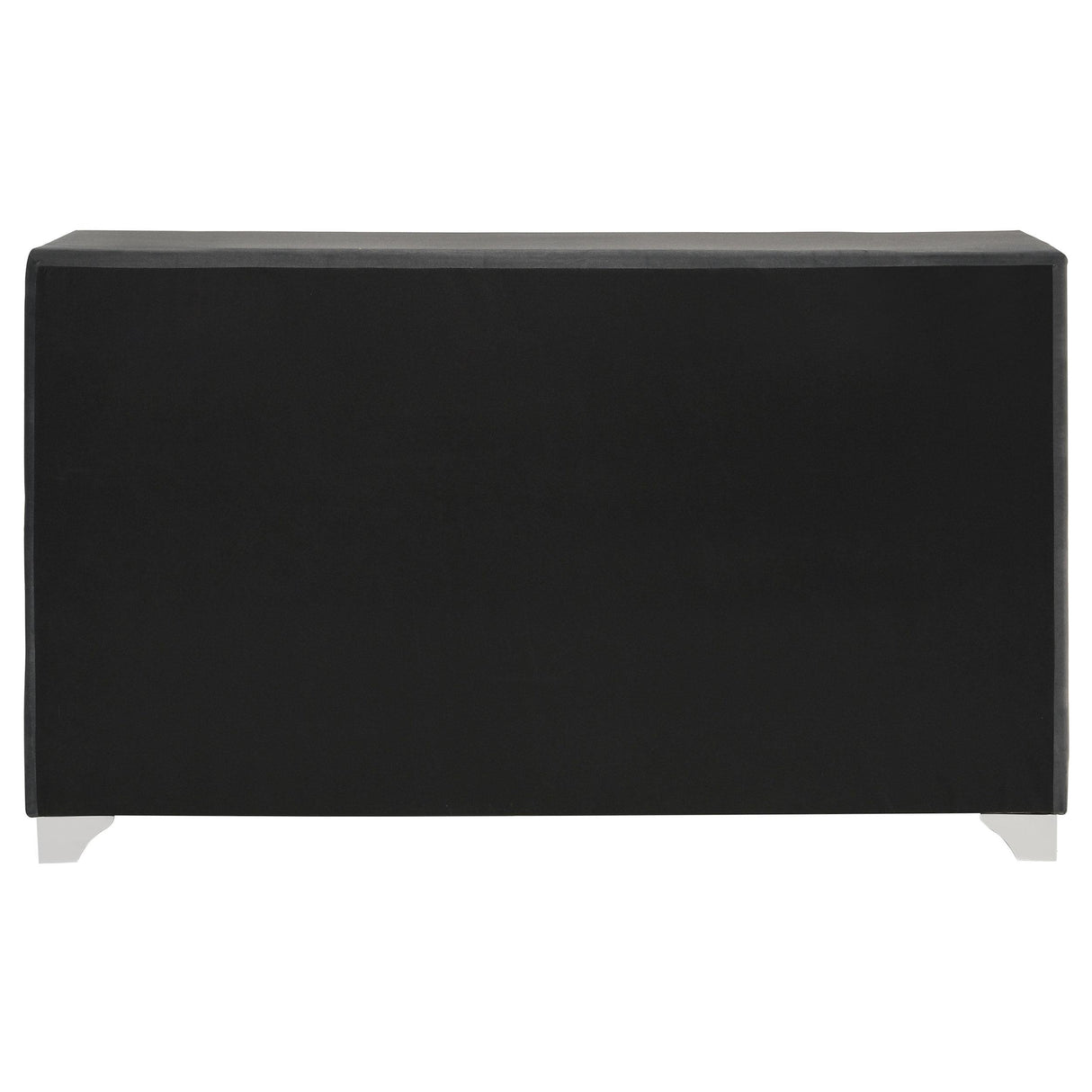 Melody Gray Upholstered 6-Drawer Dresser from Coaster - Luna Furniture