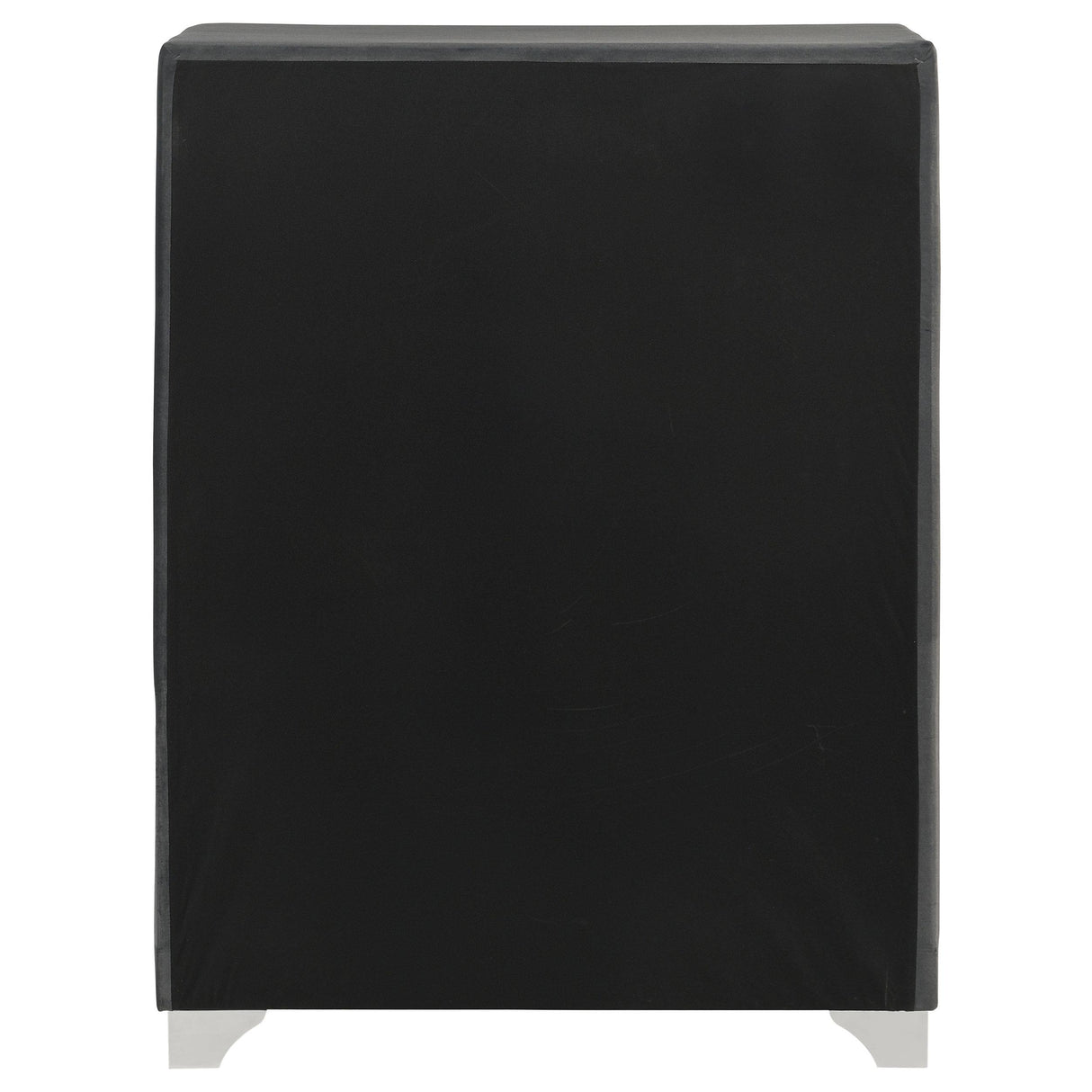 Melody Gray 5-Drawer Upholstered Chest from Coaster - Luna Furniture