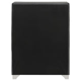 Melody Gray 5-Drawer Upholstered Chest from Coaster - Luna Furniture
