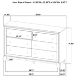 Welsley Walnut 5-Piece Queen Bedroom Set from Coaster - Luna Furniture