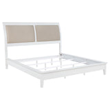 Bexhill White 5-Piece Eastern King Bedroom Set from Coaster - Luna Furniture