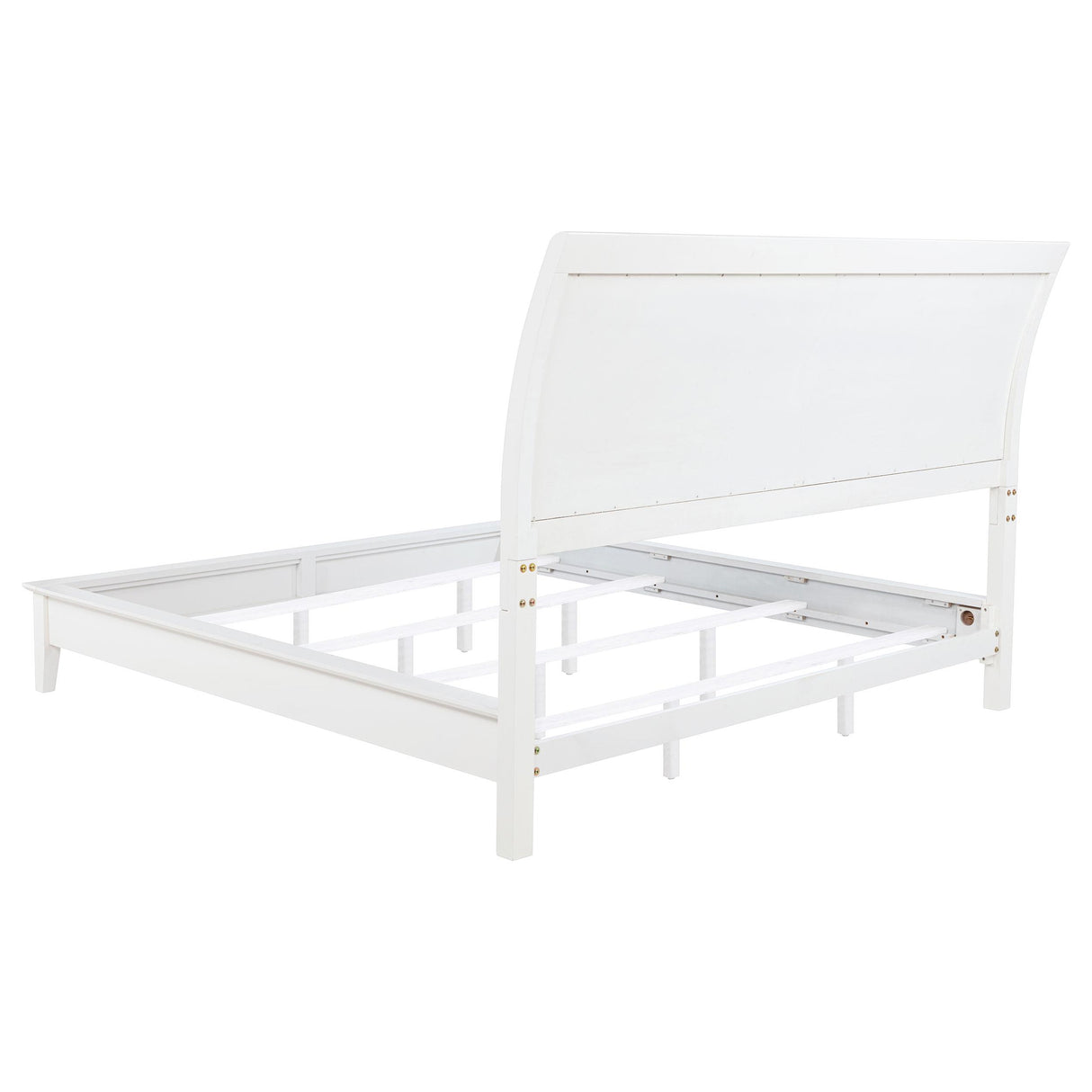 Bexhill White 5-Piece Eastern King Bedroom Set from Coaster - Luna Furniture