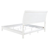 Bexhill White 5-Piece Eastern King Bedroom Set from Coaster - Luna Furniture