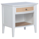 Bexhill White 5-Piece Eastern King Bedroom Set from Coaster - Luna Furniture