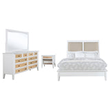 Bexhill White 4-Piece Queen Bedroom Set from Coaster - Luna Furniture