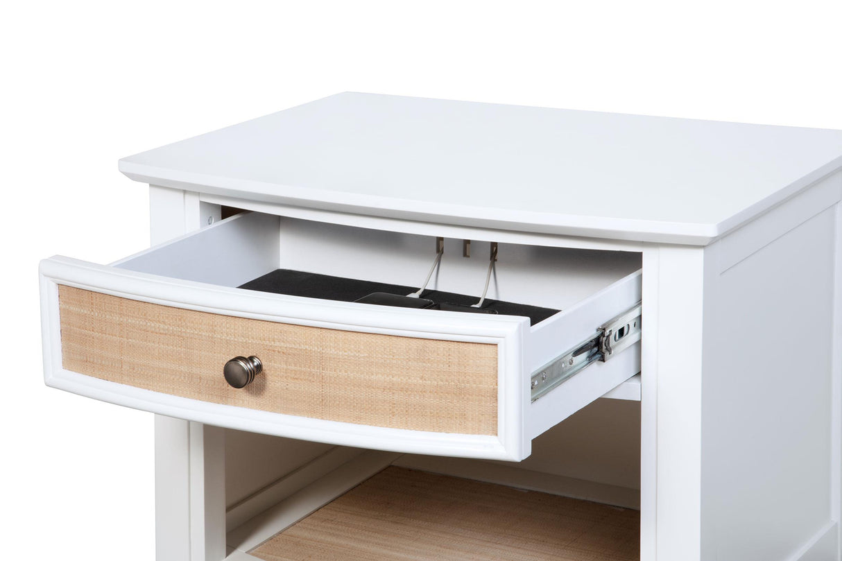 Bexhill White 4-Piece Queen Bedroom Set from Coaster - Luna Furniture