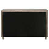 Antonella Ivory and Camel Upholstered 7-Drawer Dresser from Coaster - Luna Furniture
