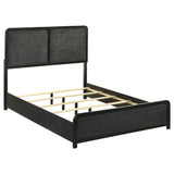 Cavelle Black 4-piece Full Bedroom Set from Coaster - Luna Furniture