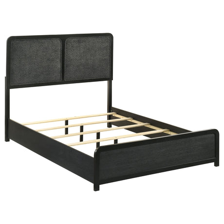 Cavelle Black 4-piece Full Bedroom Set from Coaster - Luna Furniture