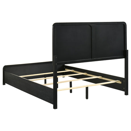 Cavelle Black 4-piece Full Bedroom Set from Coaster - Luna Furniture