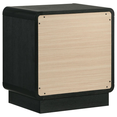 Cavelle Black 4-piece Full Bedroom Set from Coaster - Luna Furniture