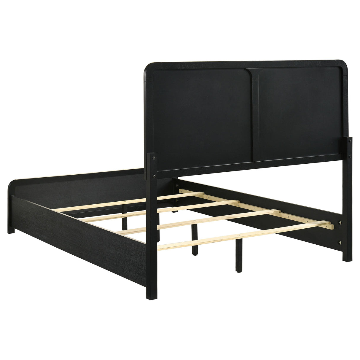 Cavelle Black 5-piece Full Bedroom Set from Coaster - Luna Furniture
