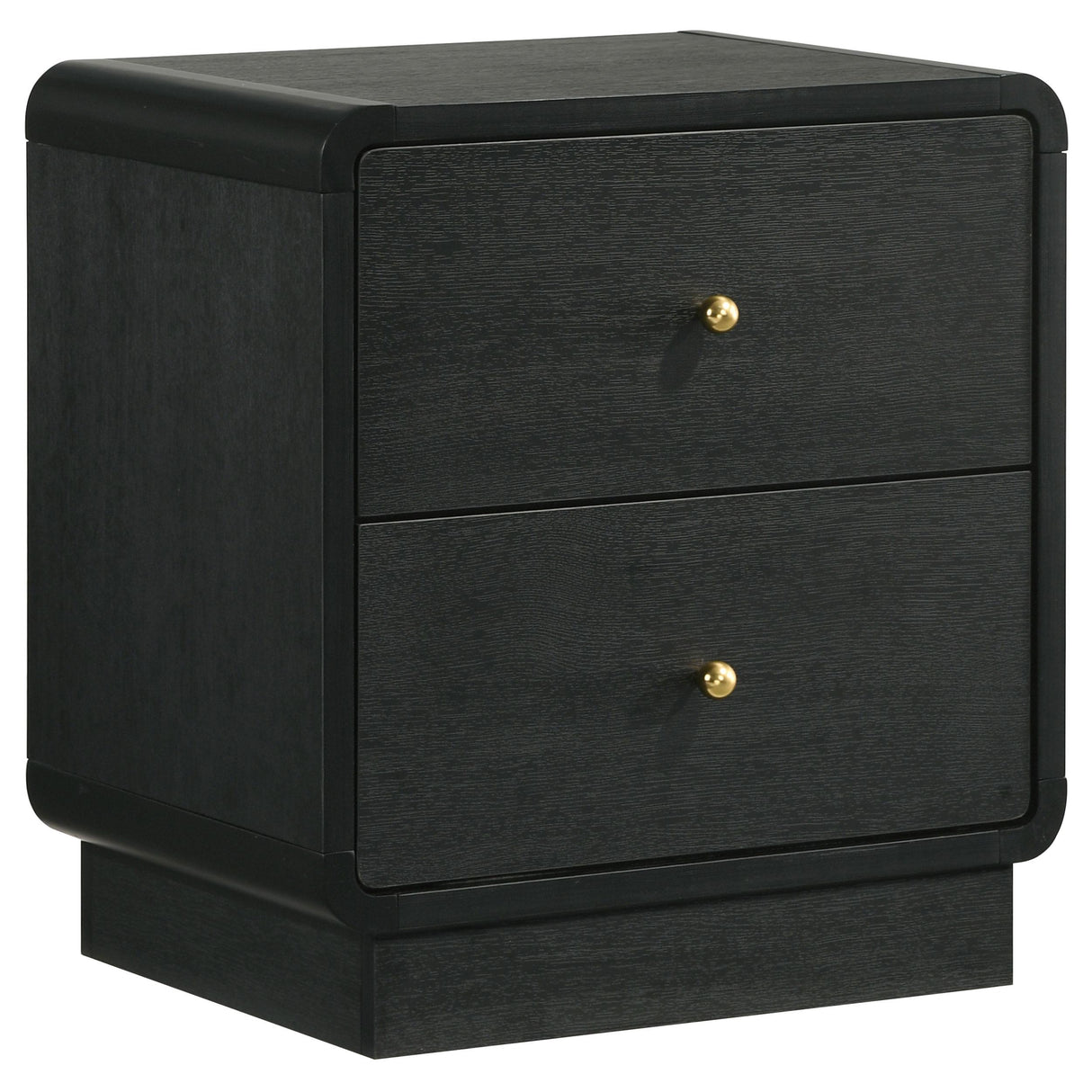 Cavelle Black 5-piece Full Bedroom Set from Coaster - Luna Furniture