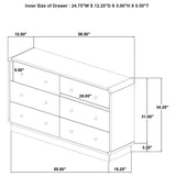 Cavelle Black 4-Piece Queen Bedroom Set from Coaster - Luna Furniture