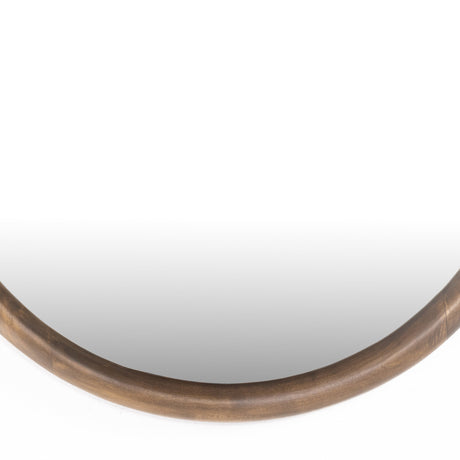 Des Mirror in Auburn Poplar from Four Hands - Luna Furniture