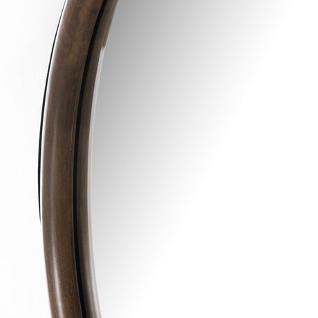 Des Mirror in Auburn Poplar from Four Hands - Luna Furniture
