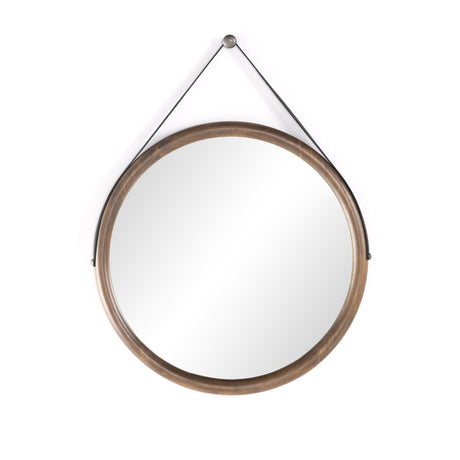 Des Mirror in Auburn Poplar from Four Hands - Luna Furniture