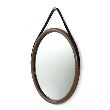 Des Mirror in Auburn Poplar from Four Hands - Luna Furniture