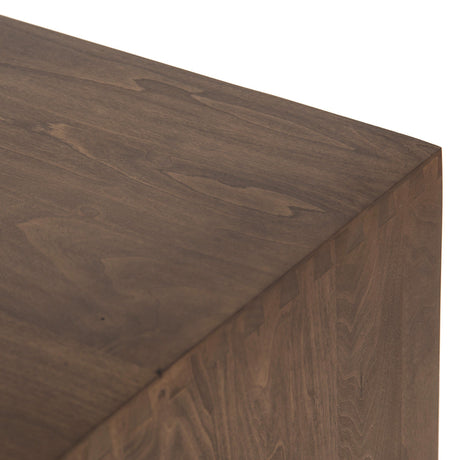 Trey Executive Desk in Auburn Poplar from Four Hands - Luna Furniture
