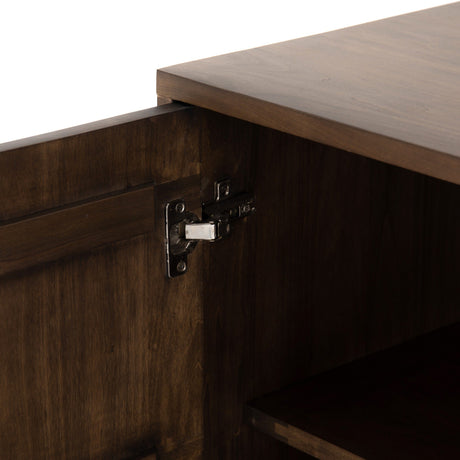 Trey Executive Desk in Auburn Poplar from Four Hands - Luna Furniture