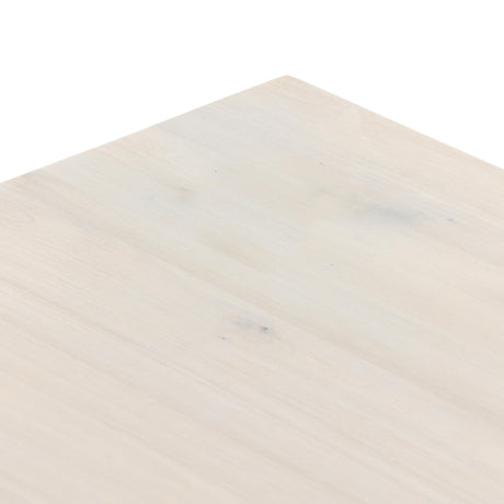 Trey Executive Desk in Dove Poplar from Four Hands - Luna Furniture