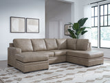 Amuleto Desert 2-Piece RAF Chaise Sectional from Ashley - Luna Furniture