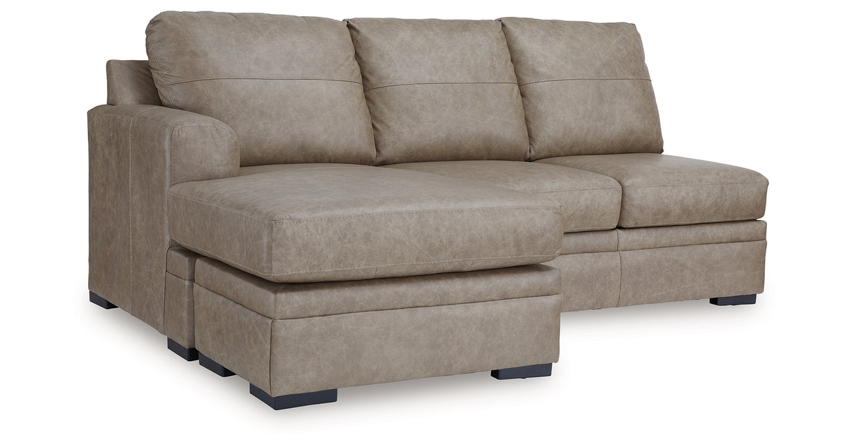 Amuleto Desert Left-Arm Facing Sofa Chaise from Ashley - Luna Furniture
