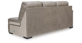 Amuleto Desert Left-Arm Facing Sofa Chaise from Ashley - Luna Furniture