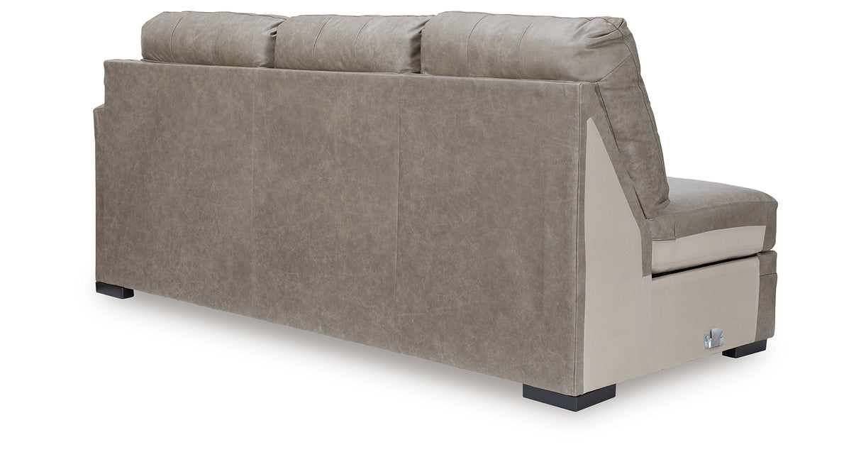 Amuleto Desert Right-Arm Facing Sofa Chaise from Ashley - Luna Furniture