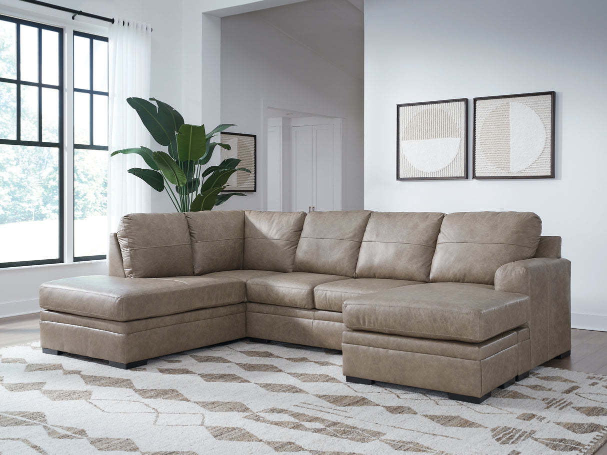 Amuleto Desert 2-Piece LAF Chaise Sectional from Ashley - Luna Furniture