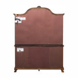 Deryn Park Cherry Buffet & Hutch from Homelegance - Luna Furniture
